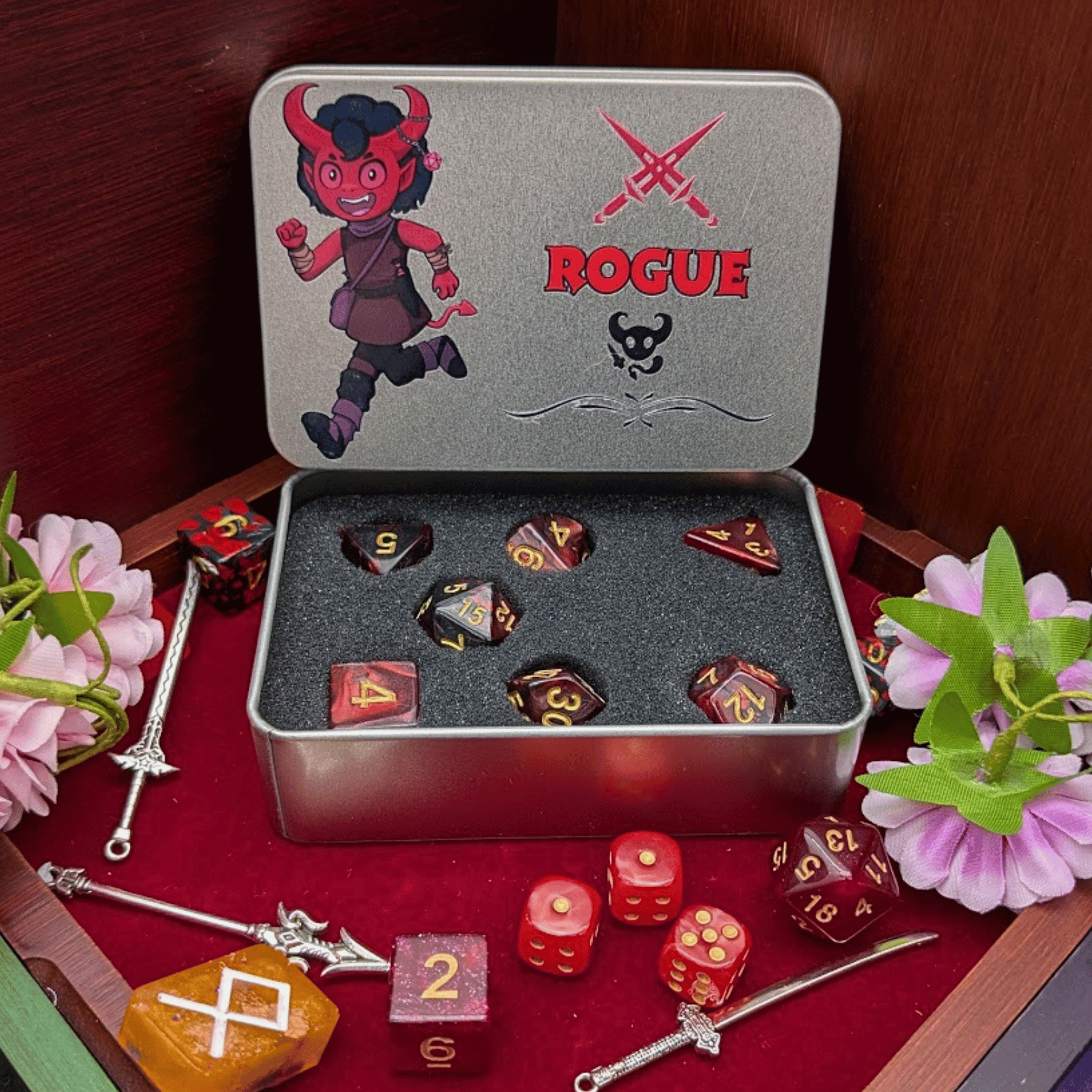 Class Dice Tins