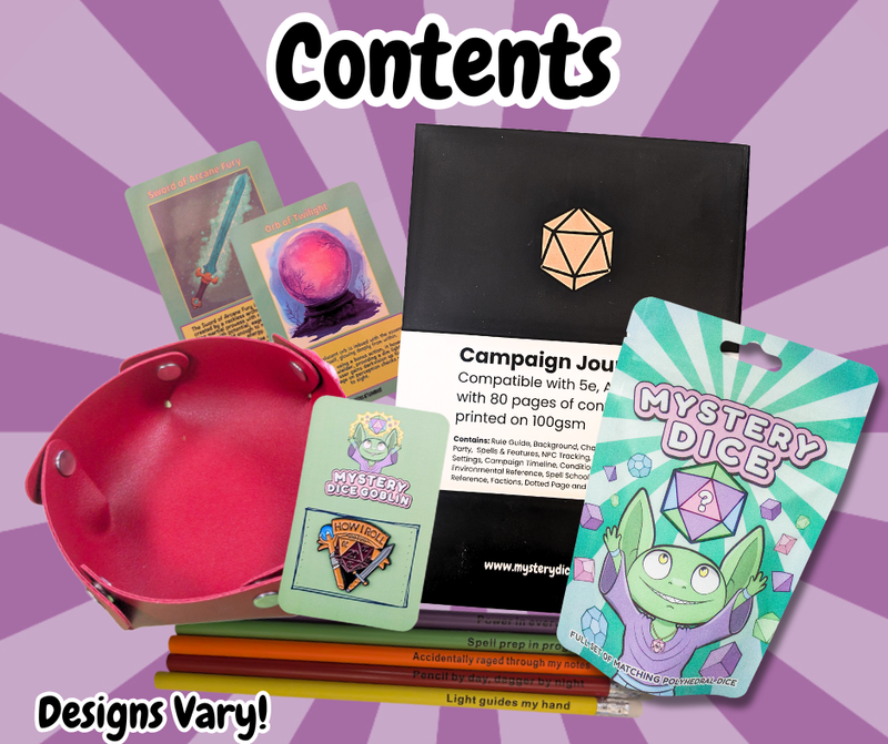 RPG Giftset - Starter Pack