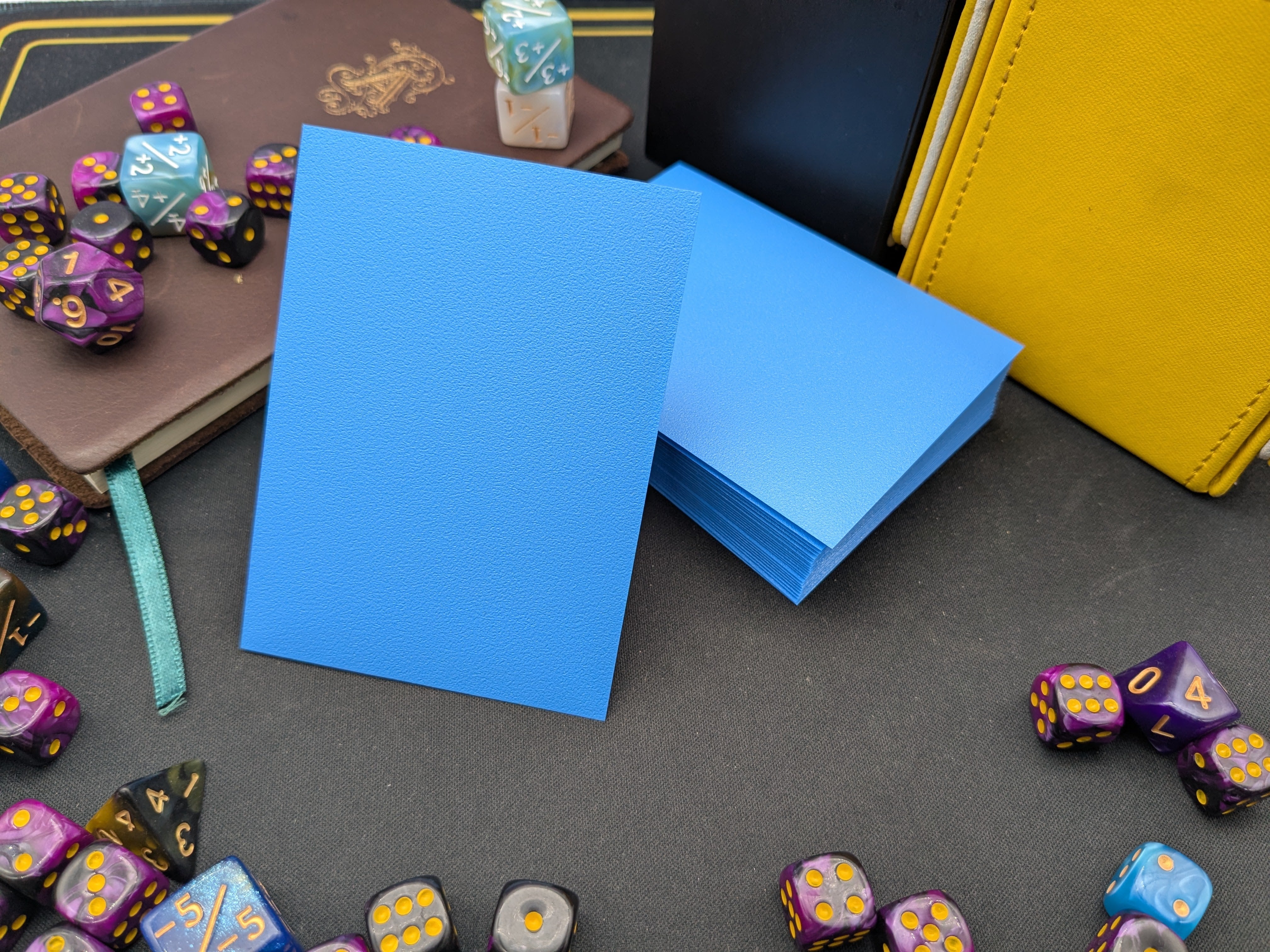 Premium Sleeves - Sky Blue