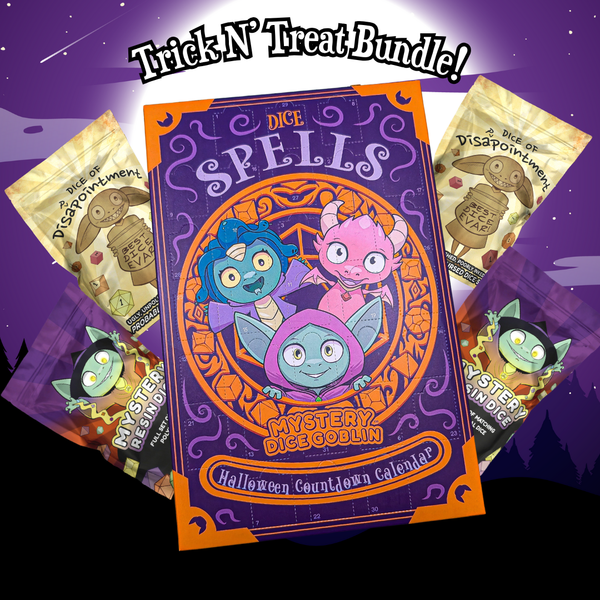 Trick N' Treat Calendar Bundle