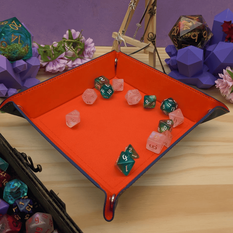 Square Dice Tray