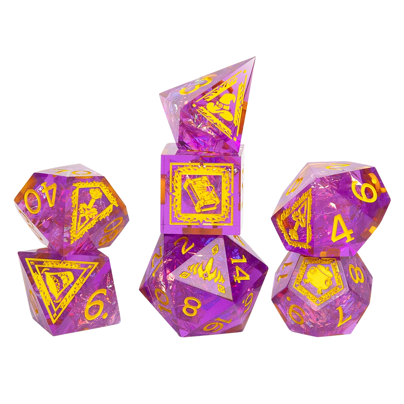 D&D Adventurer Dice Set - Legend of Tasha