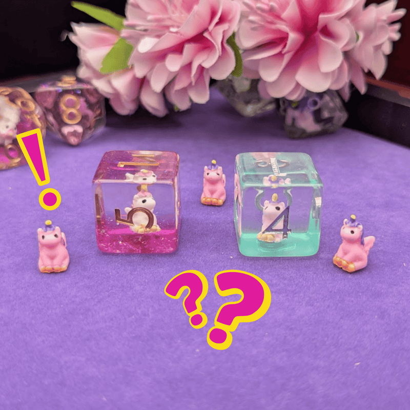 Unicorn Dice Set | Inclusion Dice