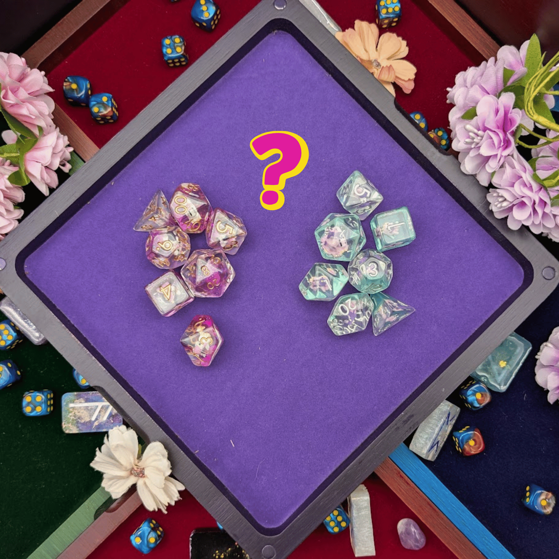 Unicorn Dice Set | Inclusion Dice