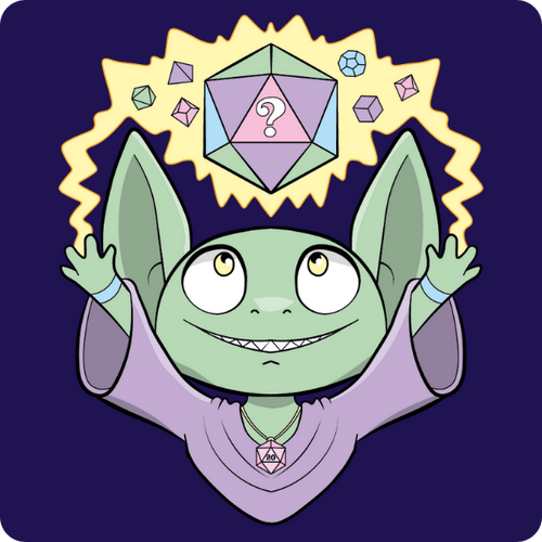Mystery Dice Goblin DnD Dice UK