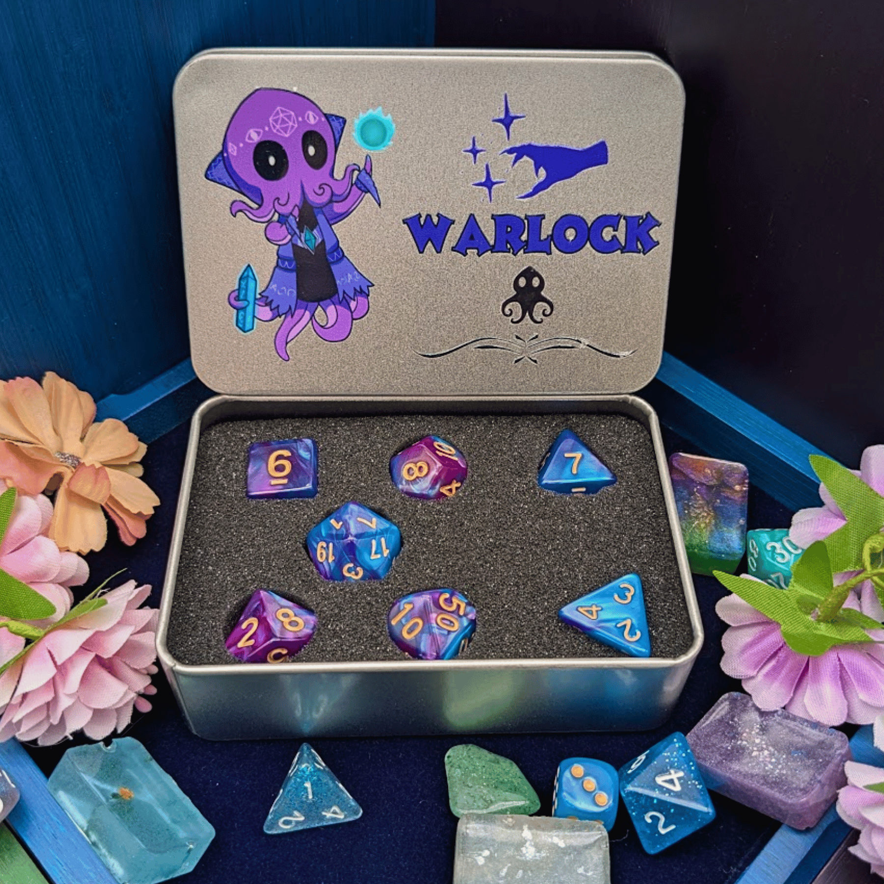 Class Dice Tins