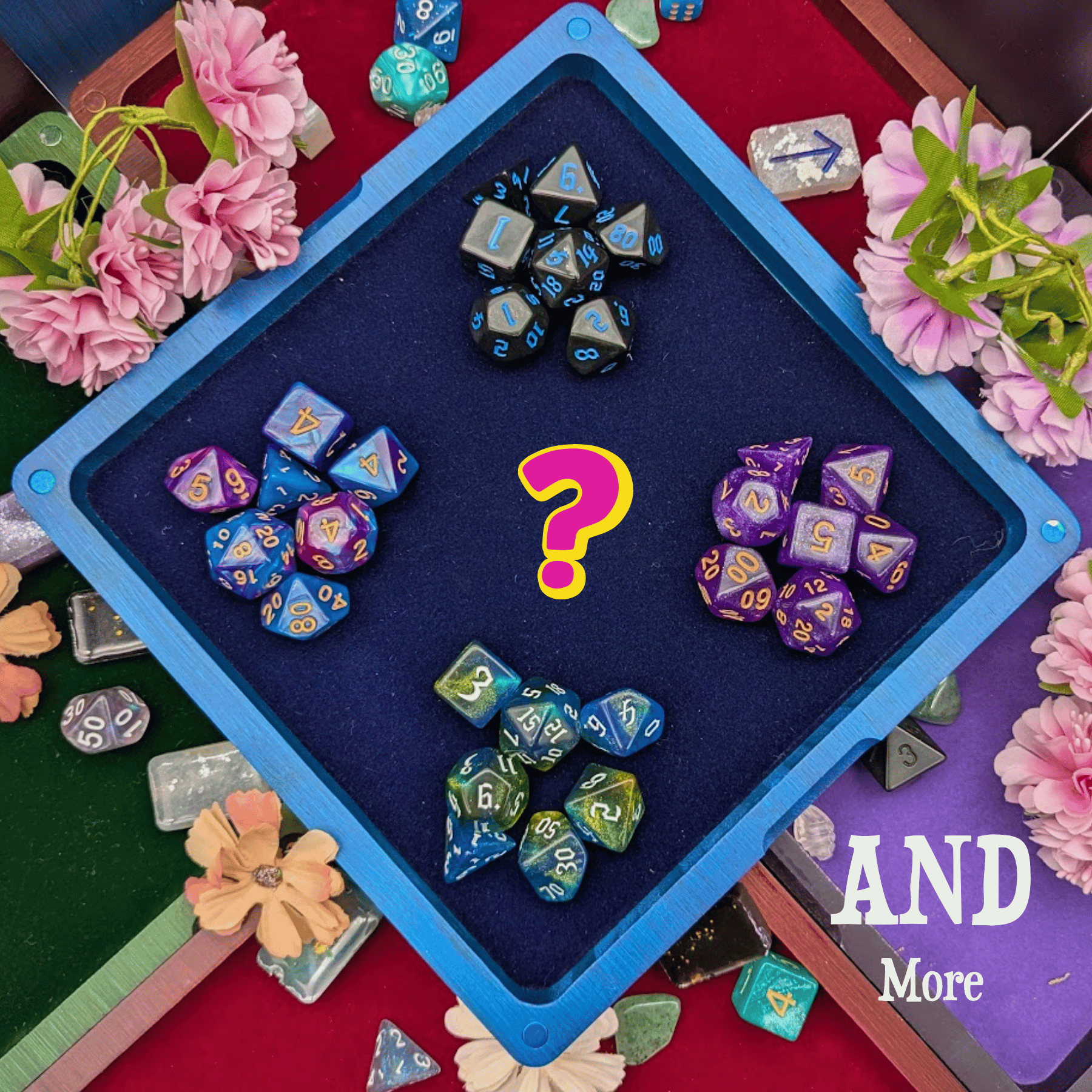 Class Dice Tins