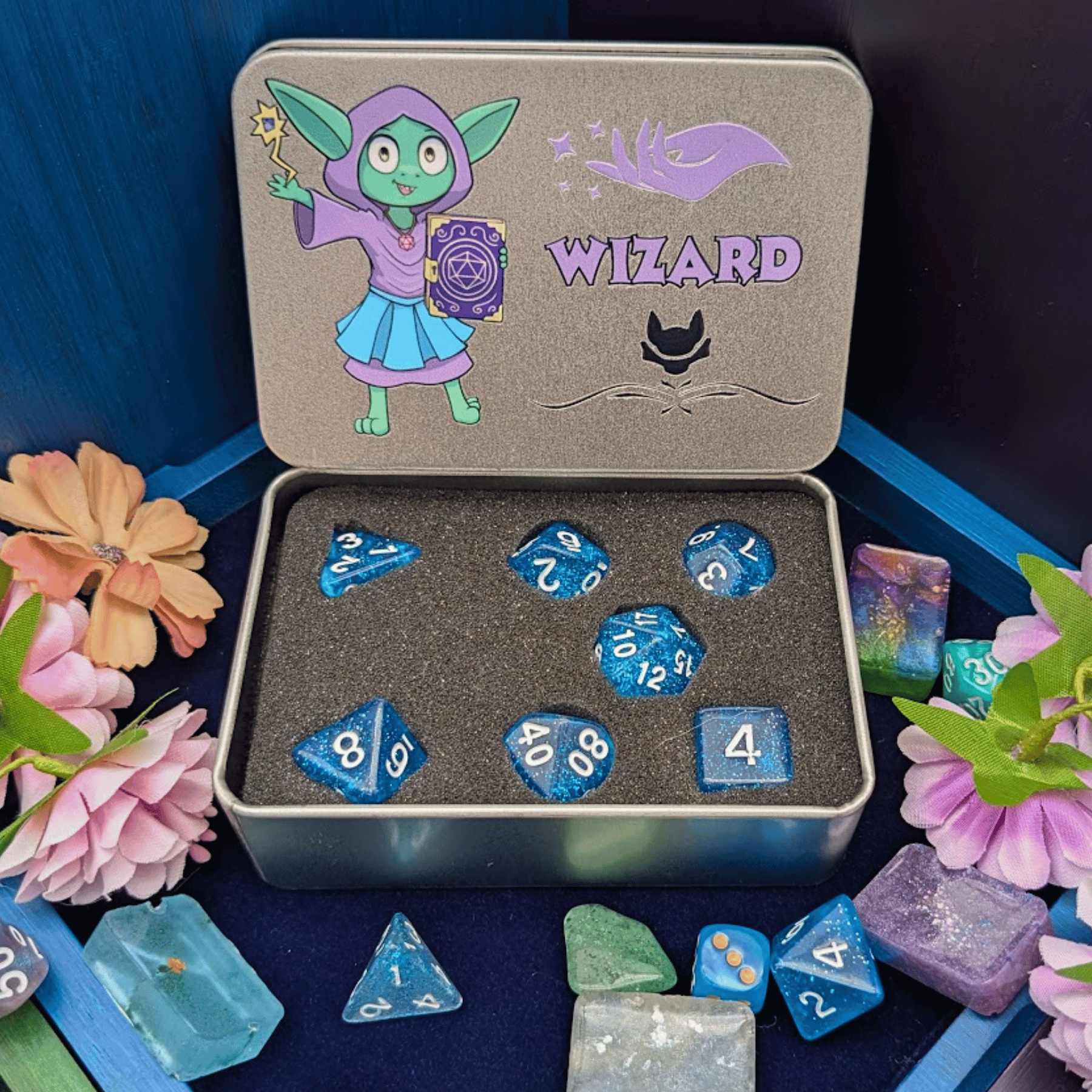 Class Dice Tins