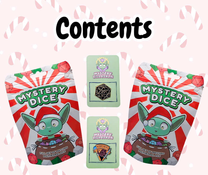 Christmas RPG Gift Box