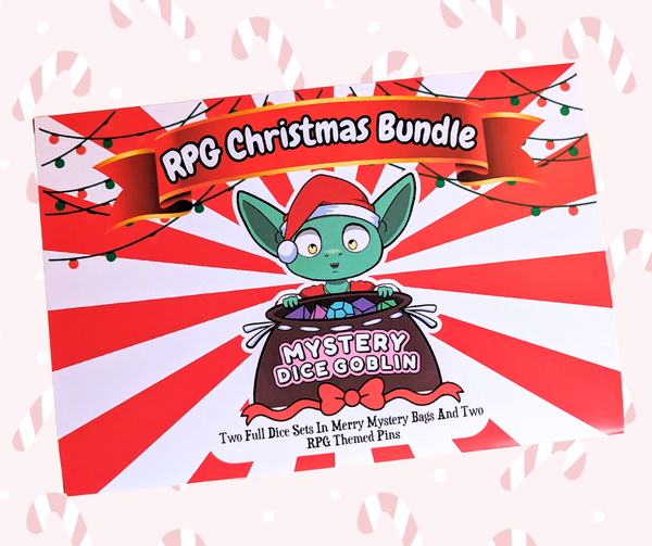 RPG Gift Boxes | RPG Gift Boxes Sets for DnD | Mystery Dice Goblin