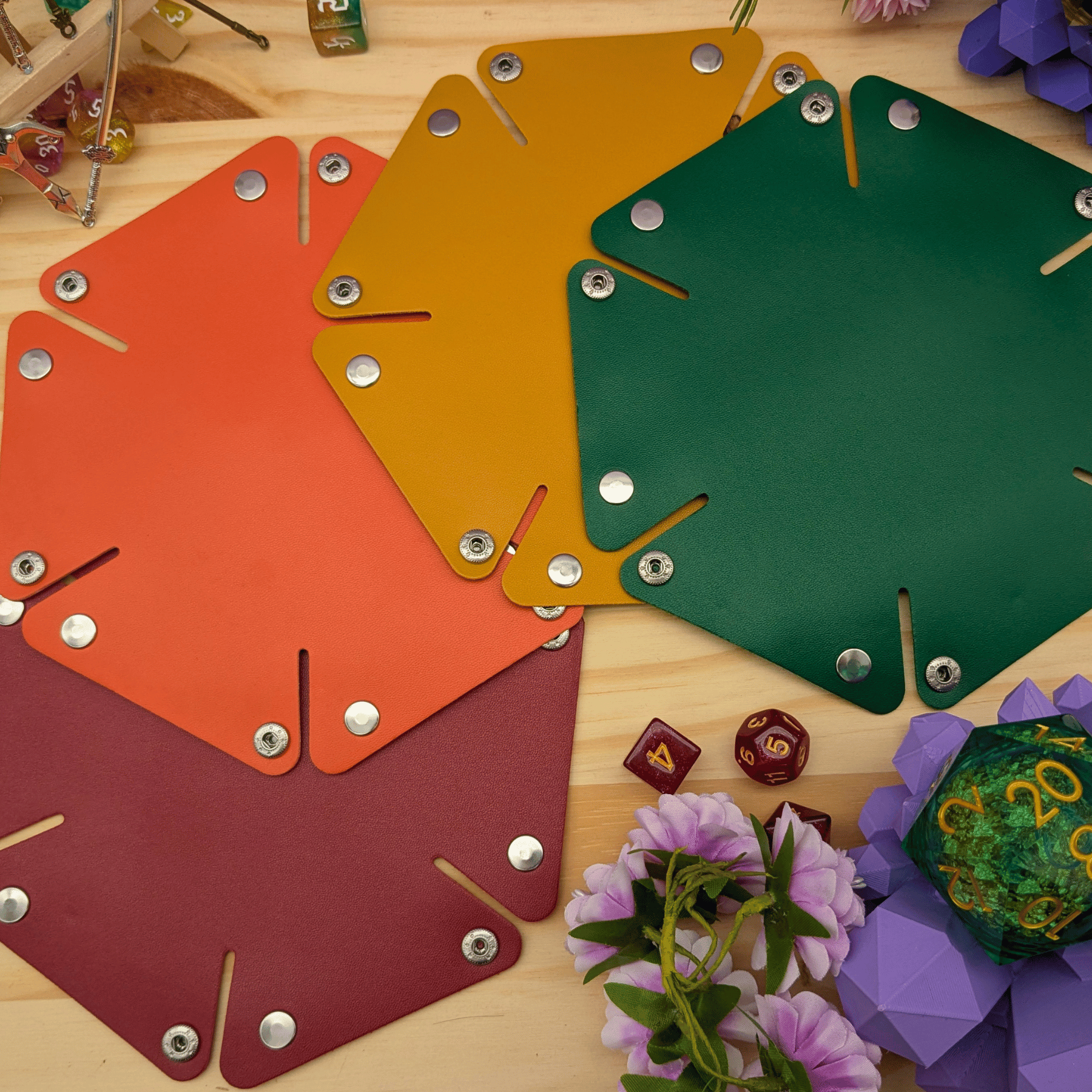 Circular Dice Tray