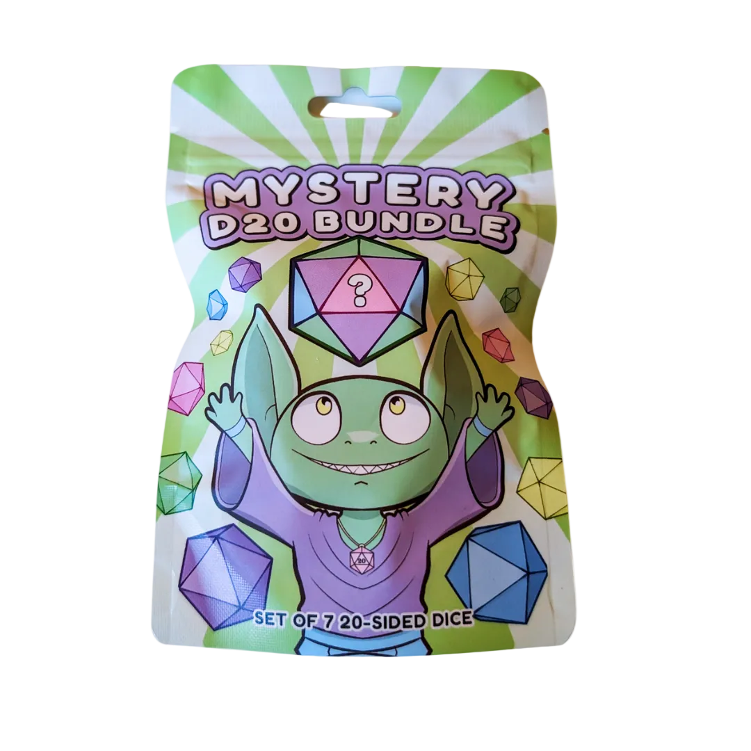D20 Mystery Bag