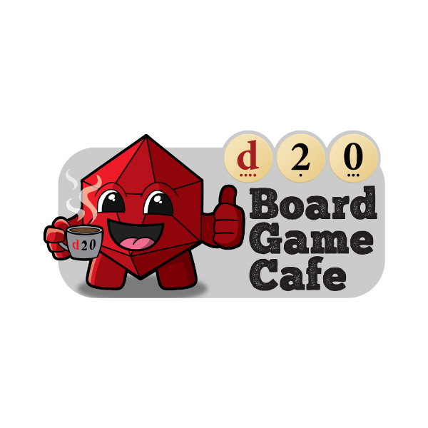 D20 Board Game Cafe London