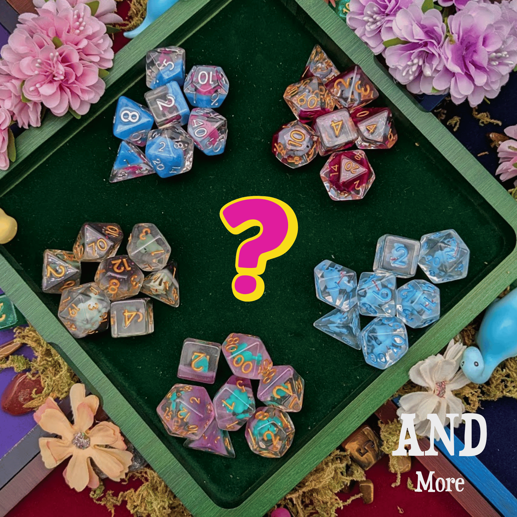 Dinosaur Dice | Mystery Dinosaur Dice