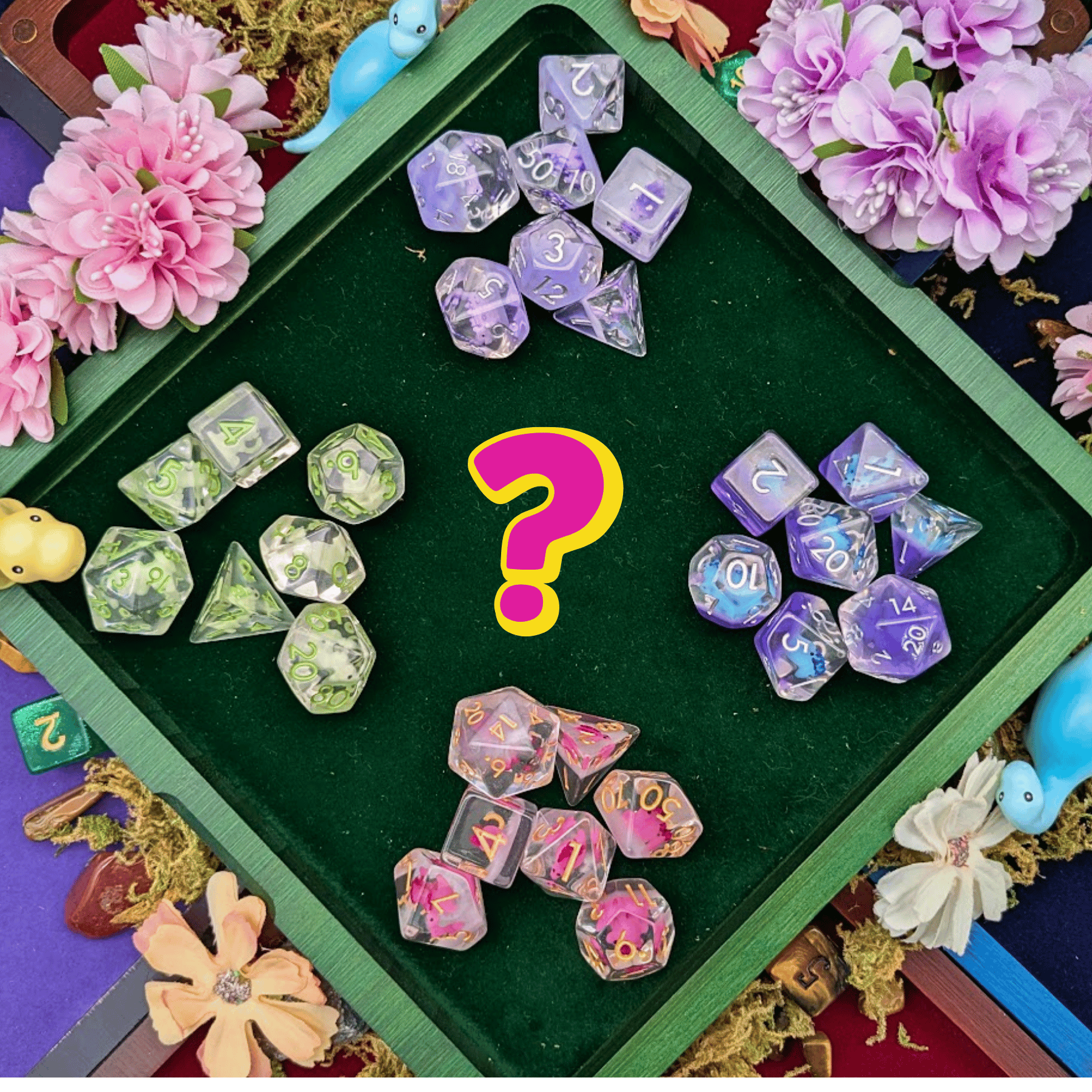Dinosaur Dice | Mystery Dinosaur Dice