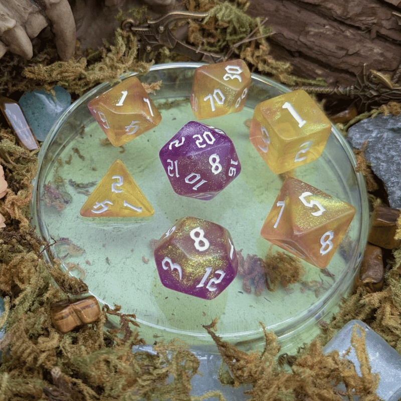 Sunset Fog Dice Set