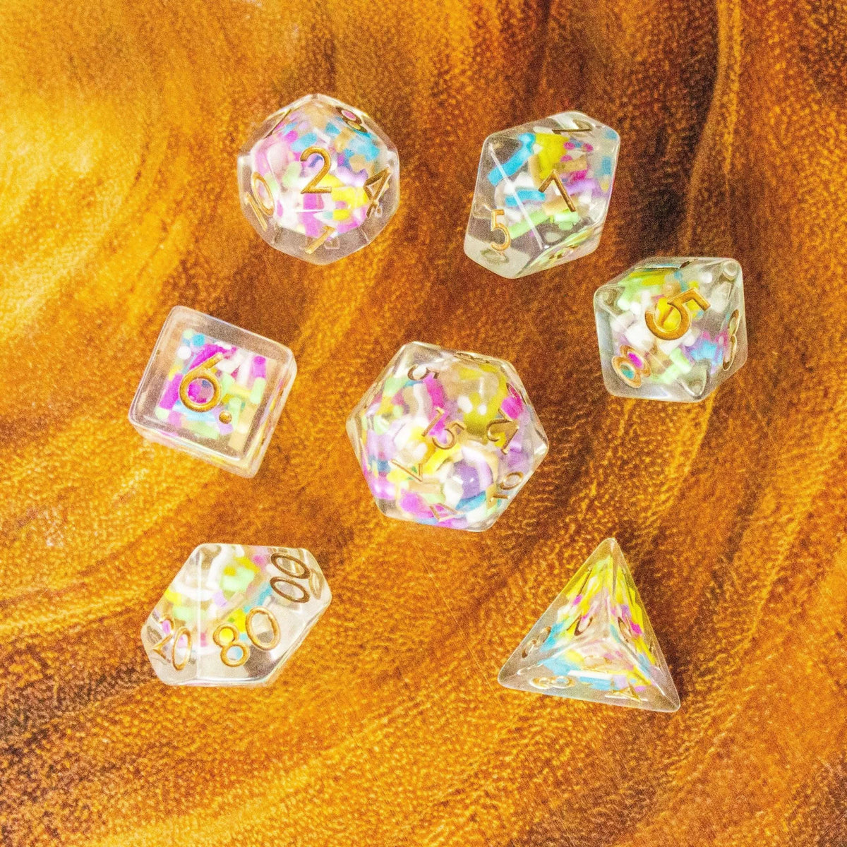 Funfetti Inclusion Dice Set