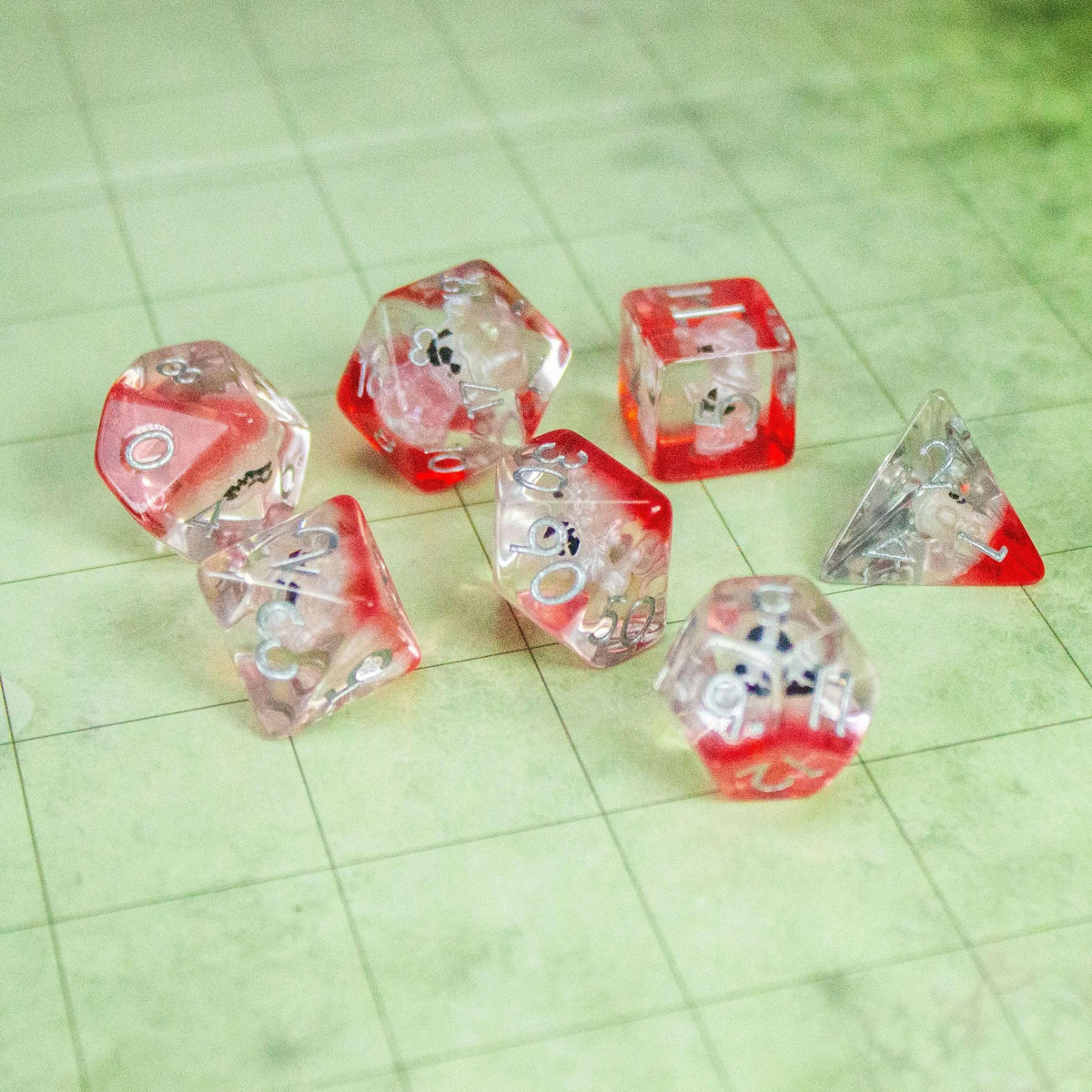 Ghost Halloween Dice Set