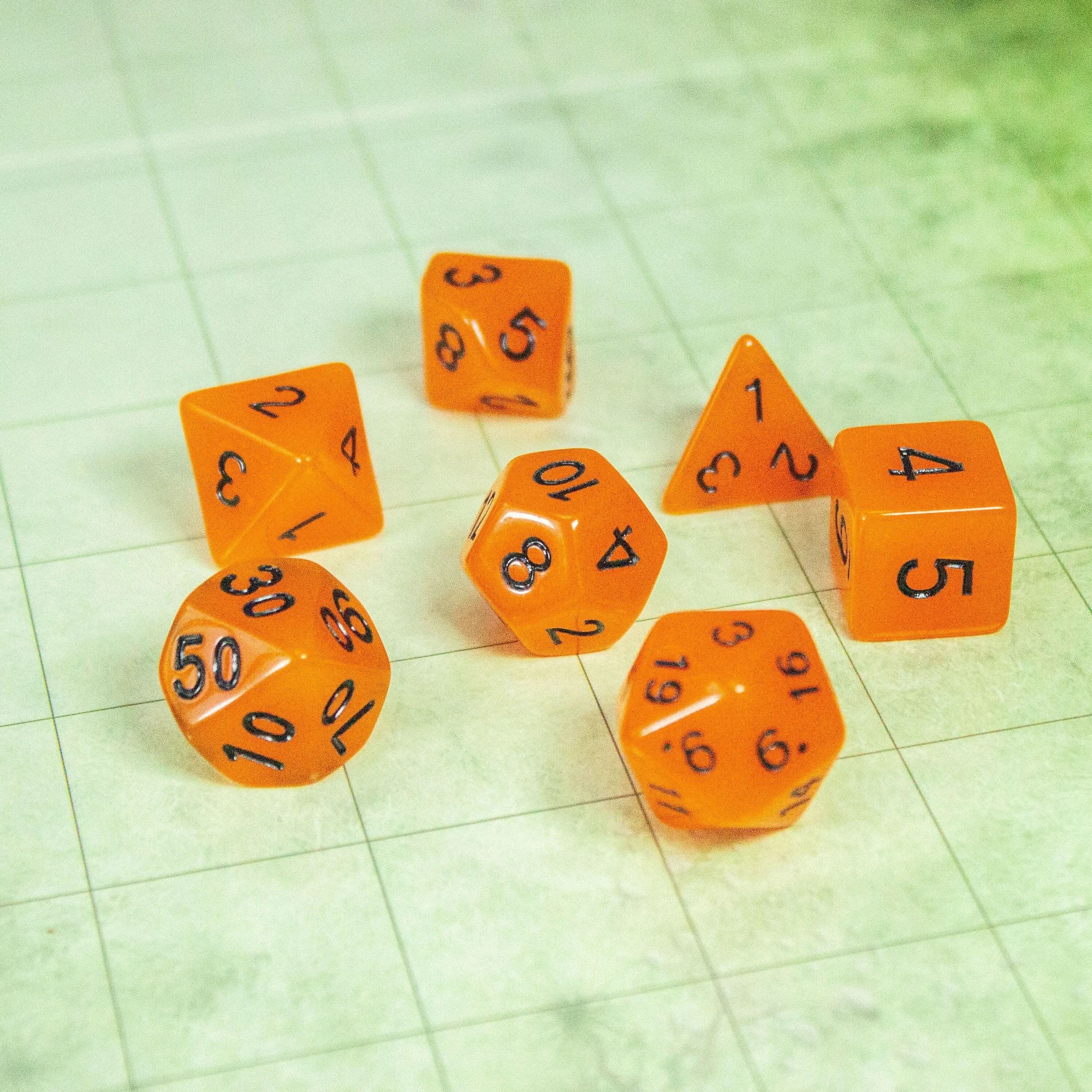 Mystery Glow In The Dark Dice