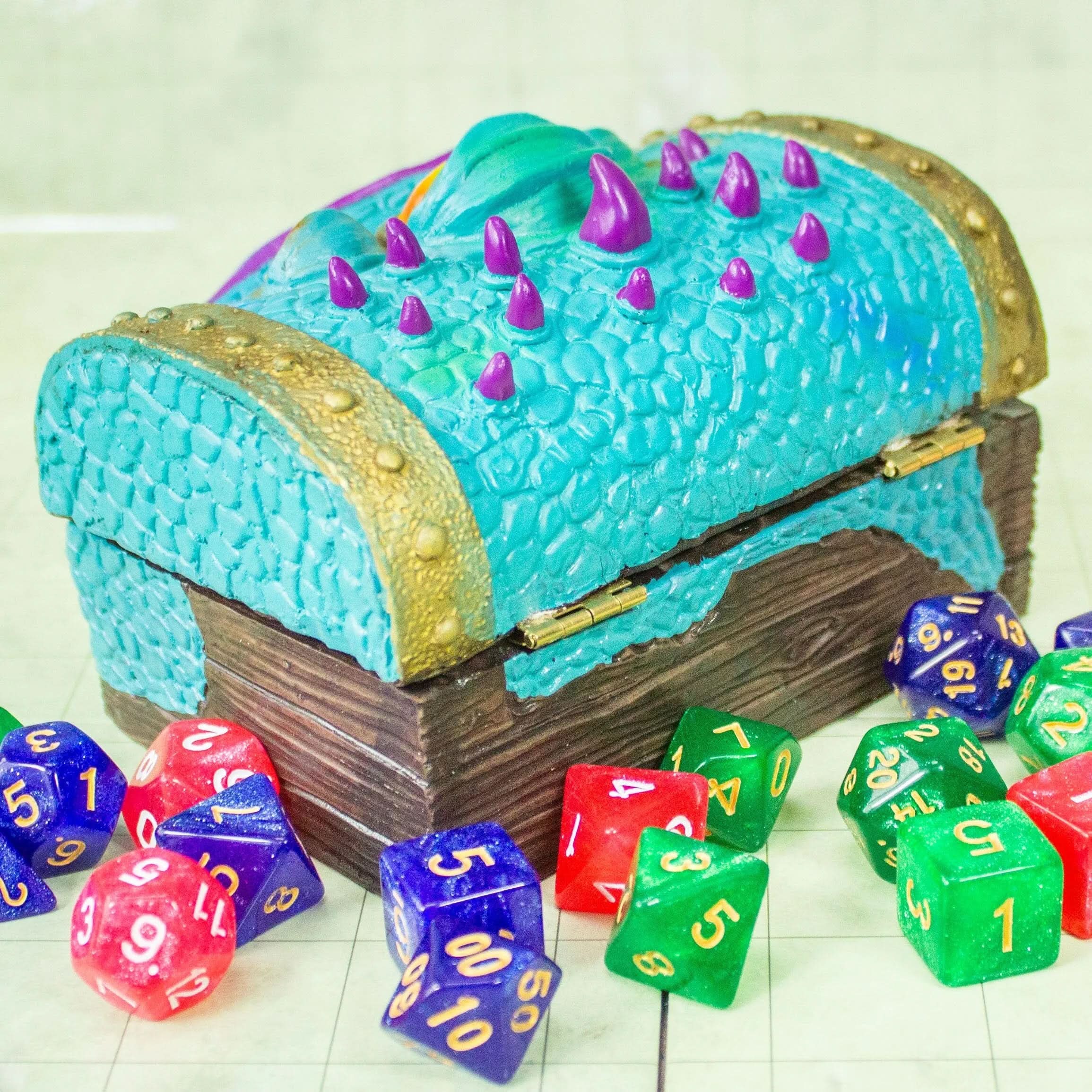 Mimic Dice Chest