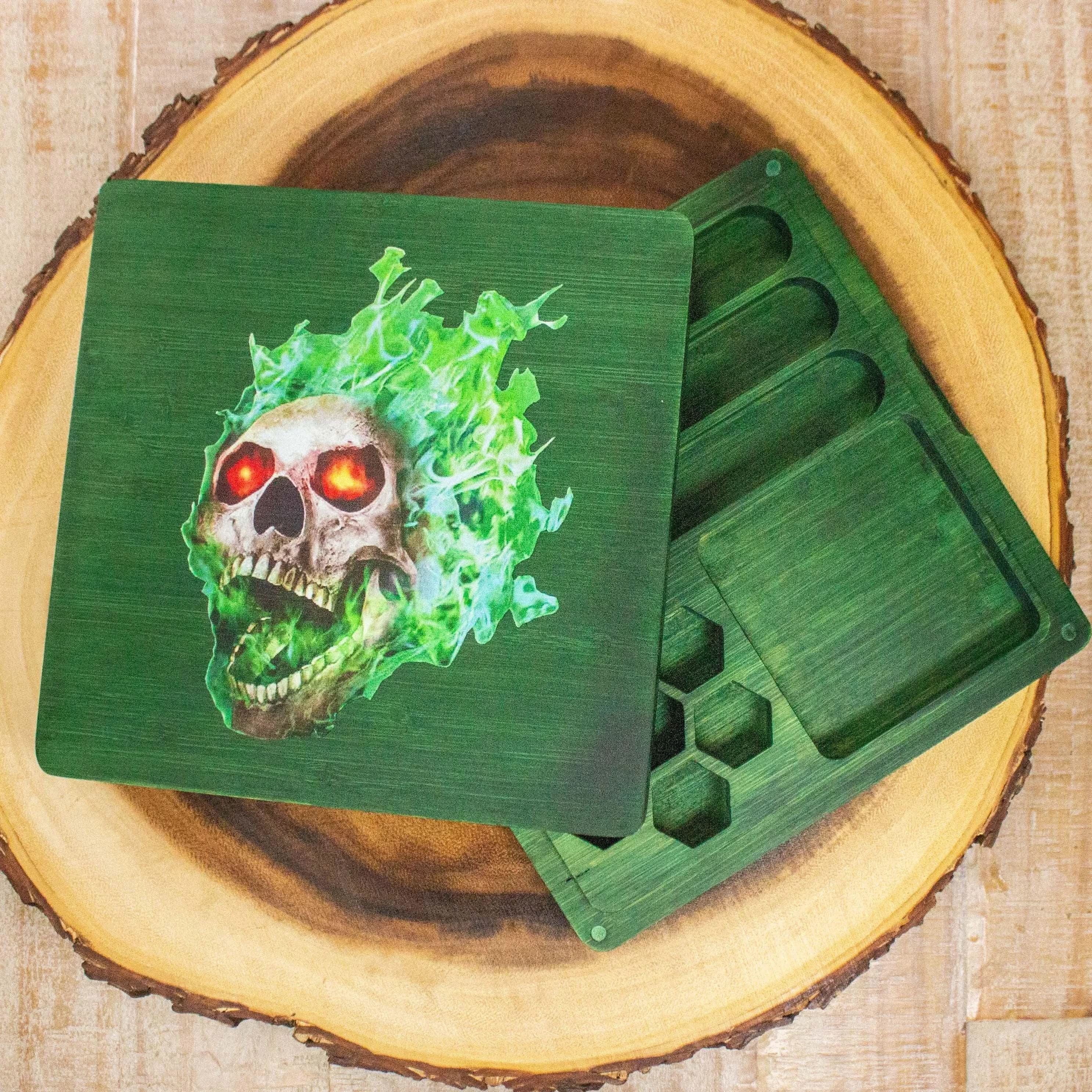 Wooden Dice Box
