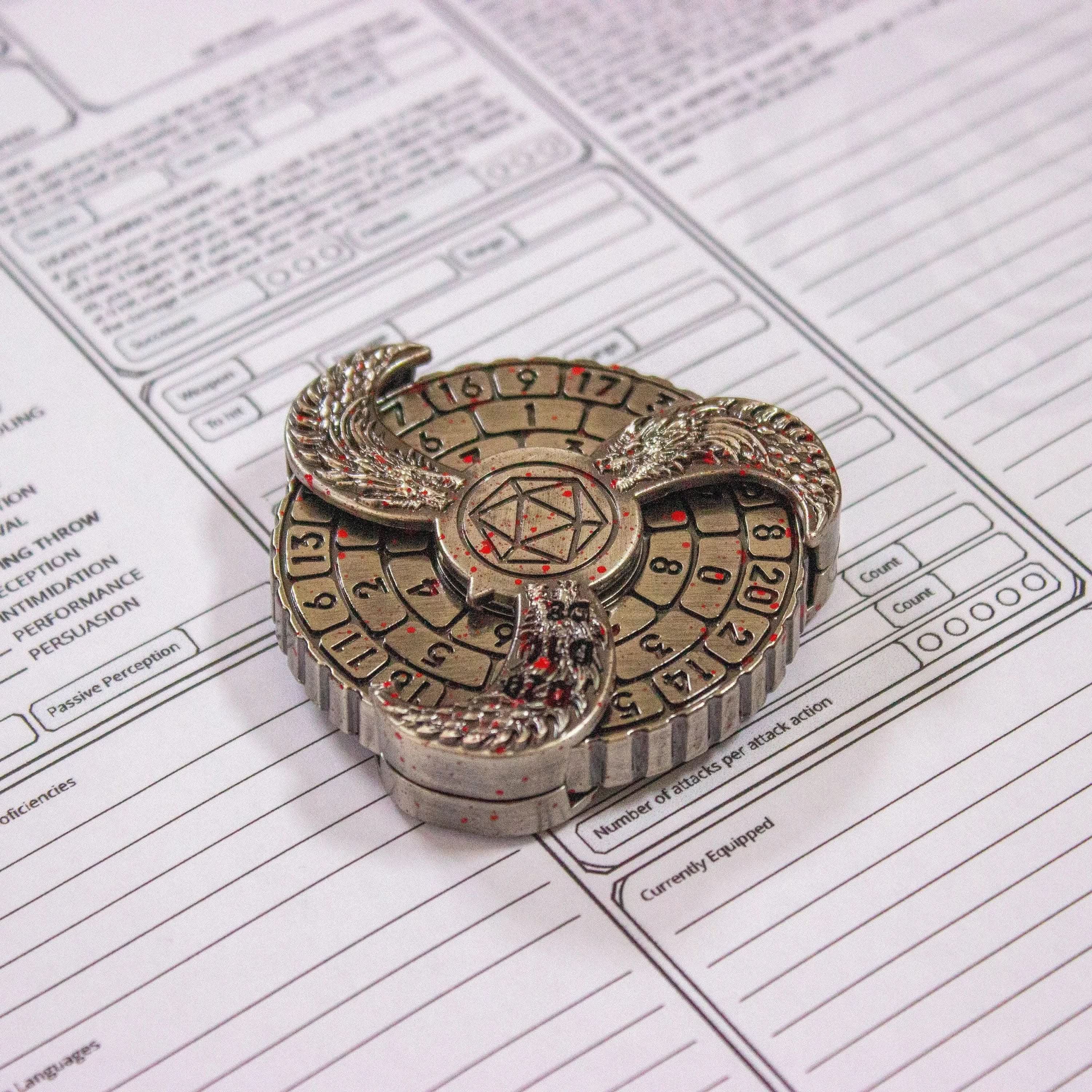 D1 Spinner Dice