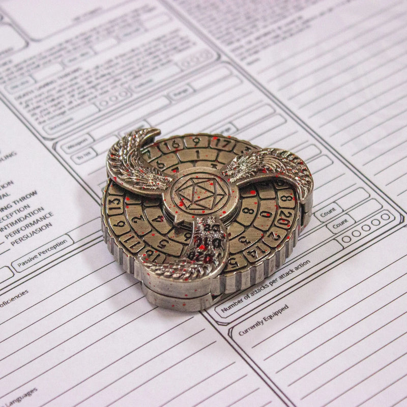D1 Spinner Dice