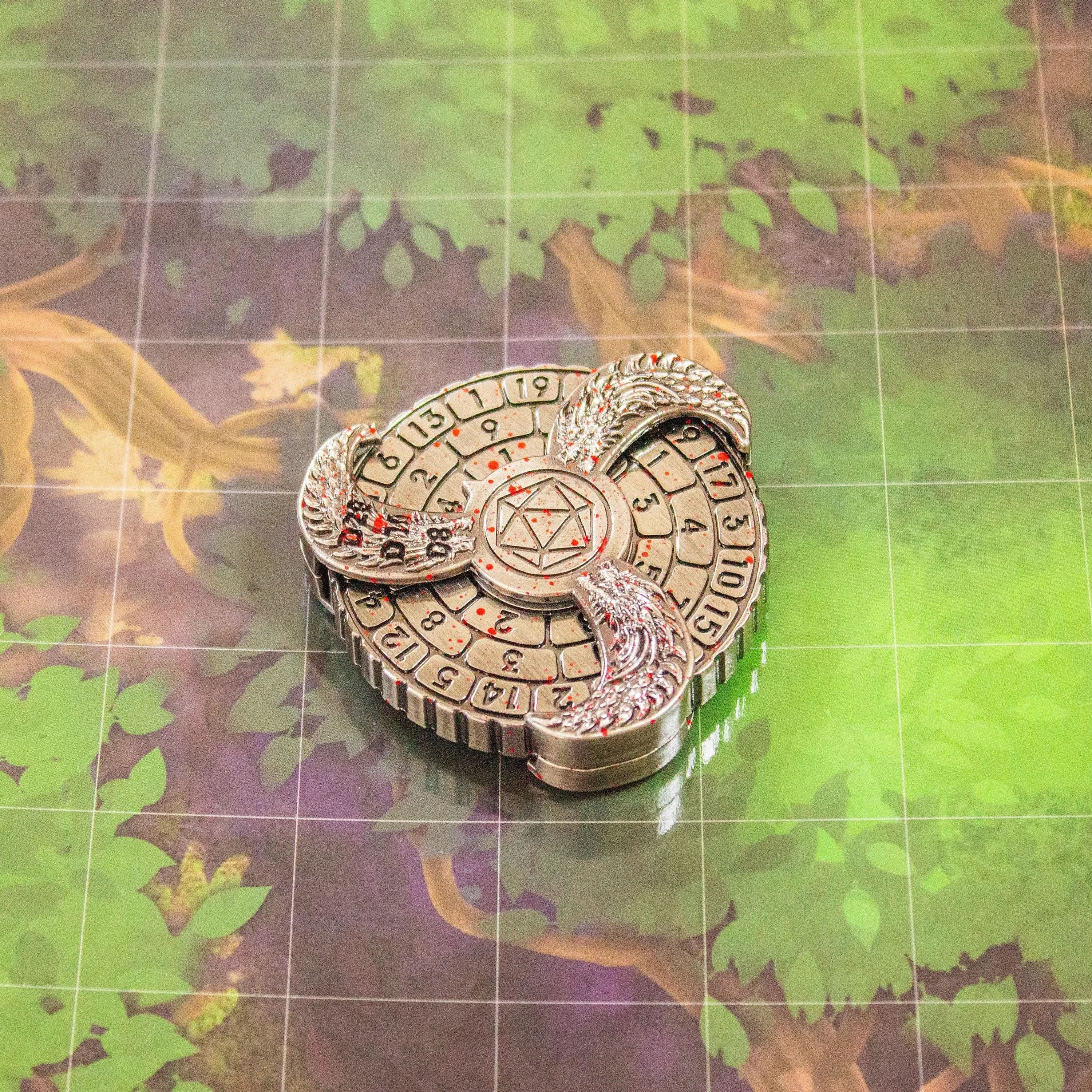 D1 Spinner Dice