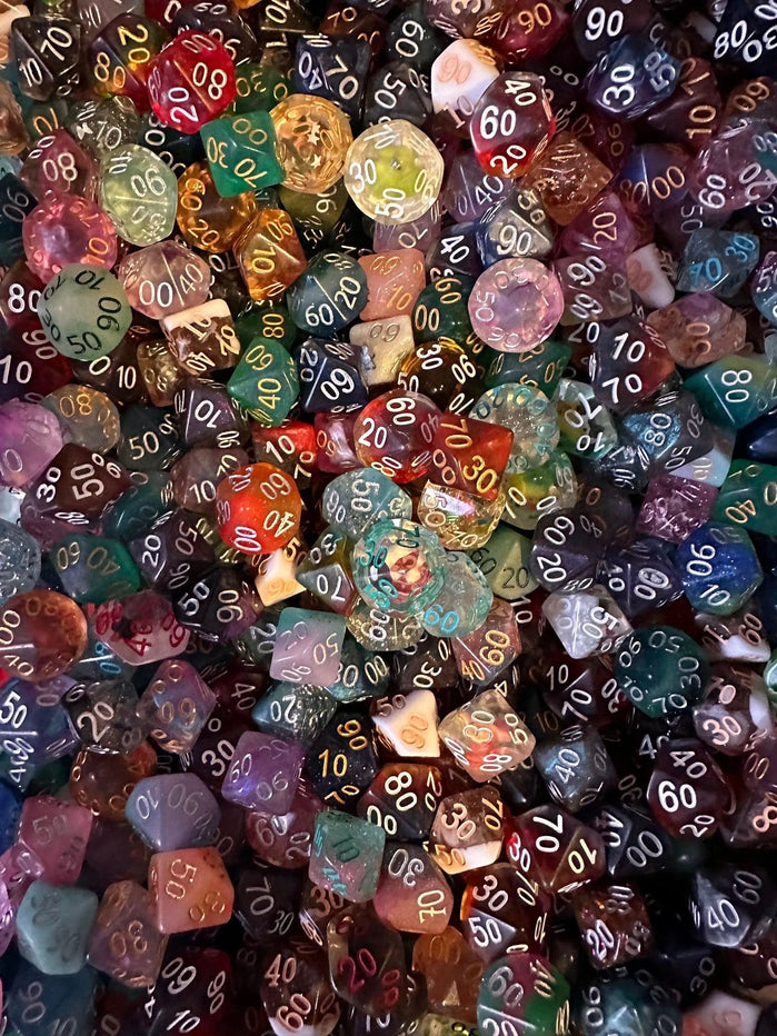 Mystery Bulk Random Dice Scoop