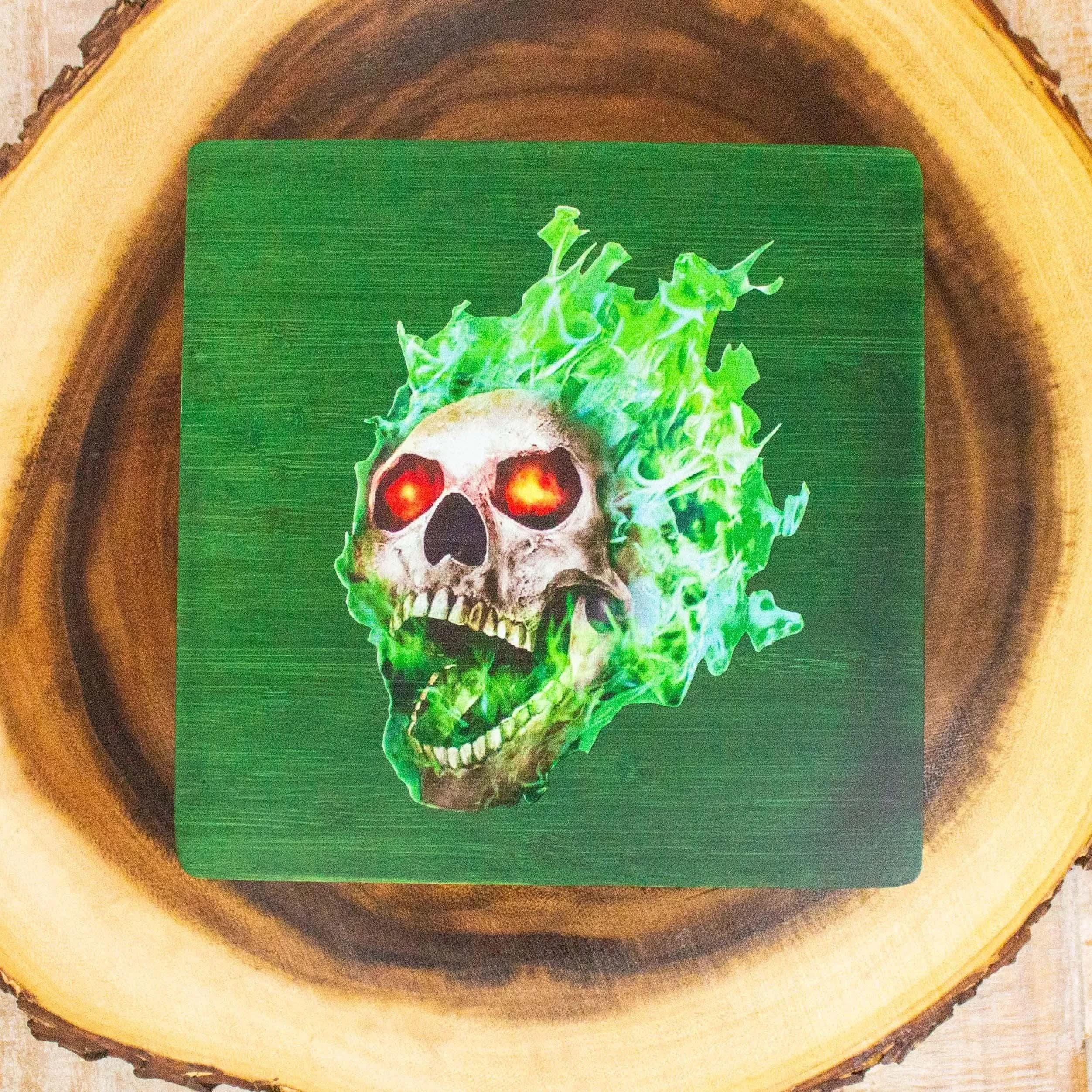 Wooden Dice Box