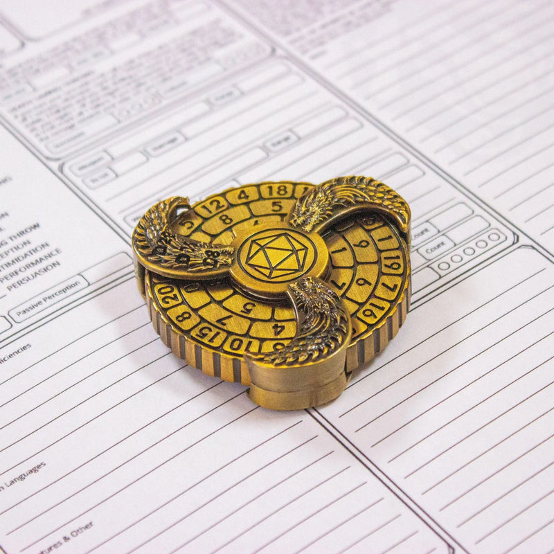 D1 Spinner Dice