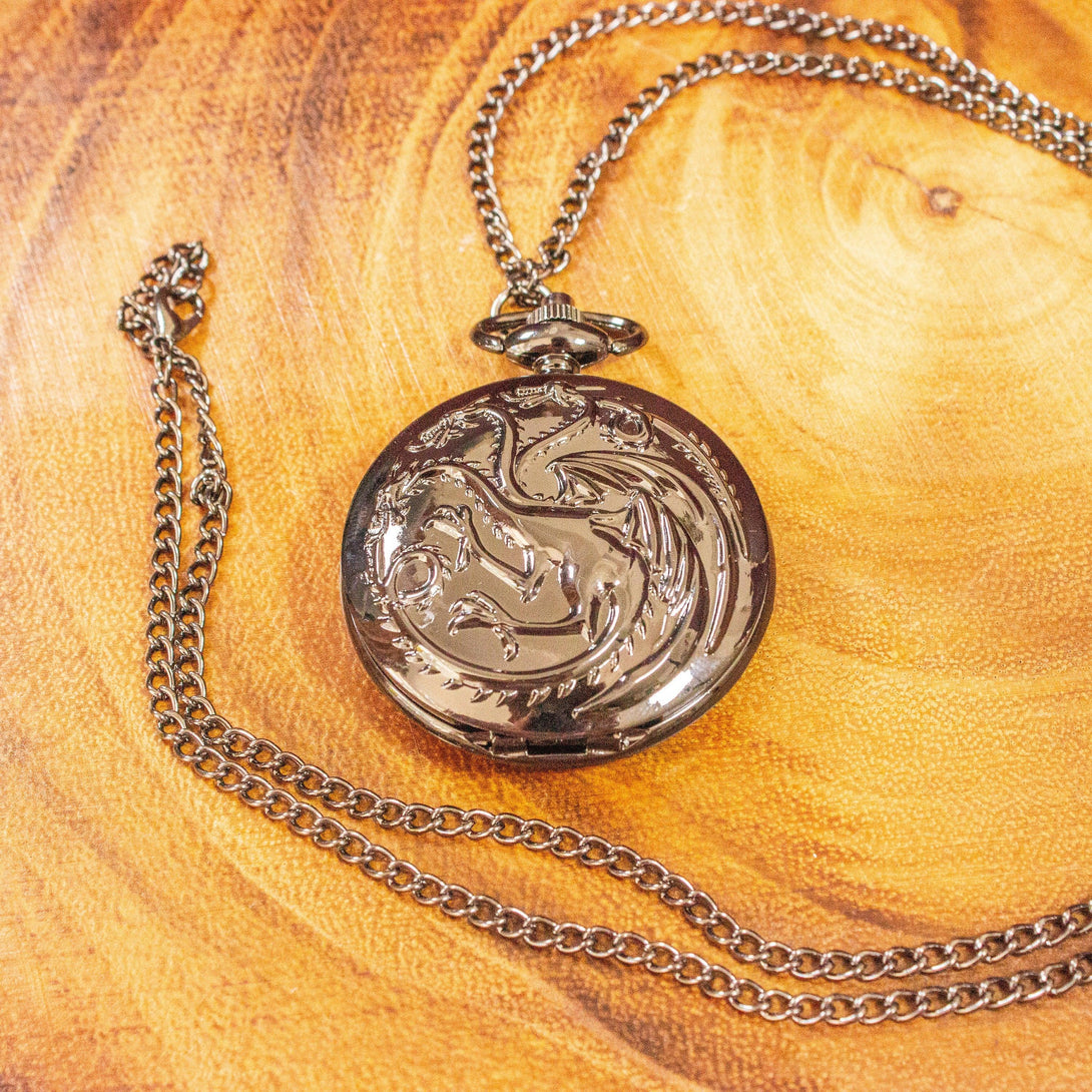 Dnd Pendant Necklace Opens and Closes with Chain can hold mini dice Perfect Dungeons and Dragon Gift - MysteryDiceGoblins