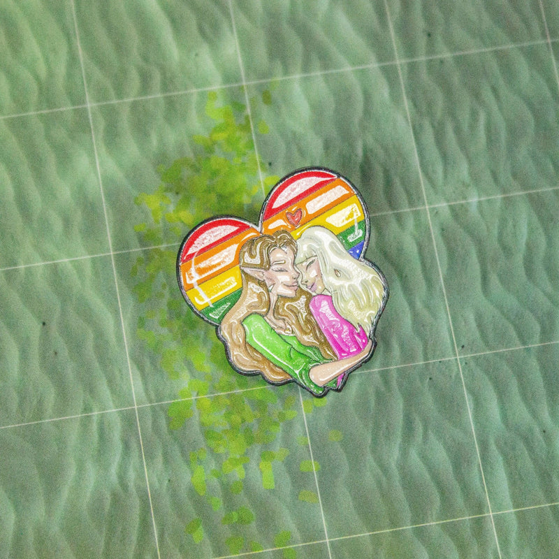Pride Elf Warrior Enamel Pin