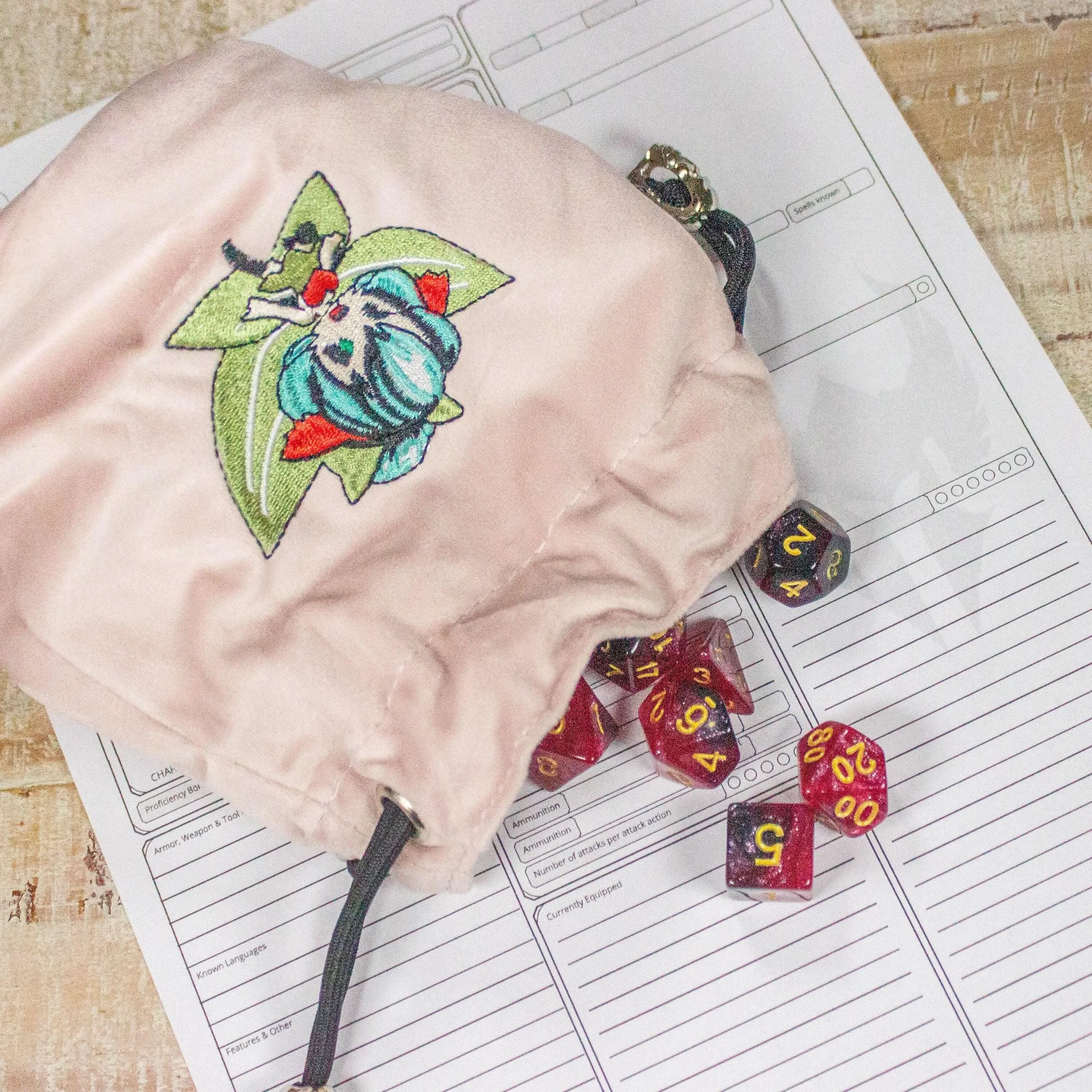 Mini Dice Pouch