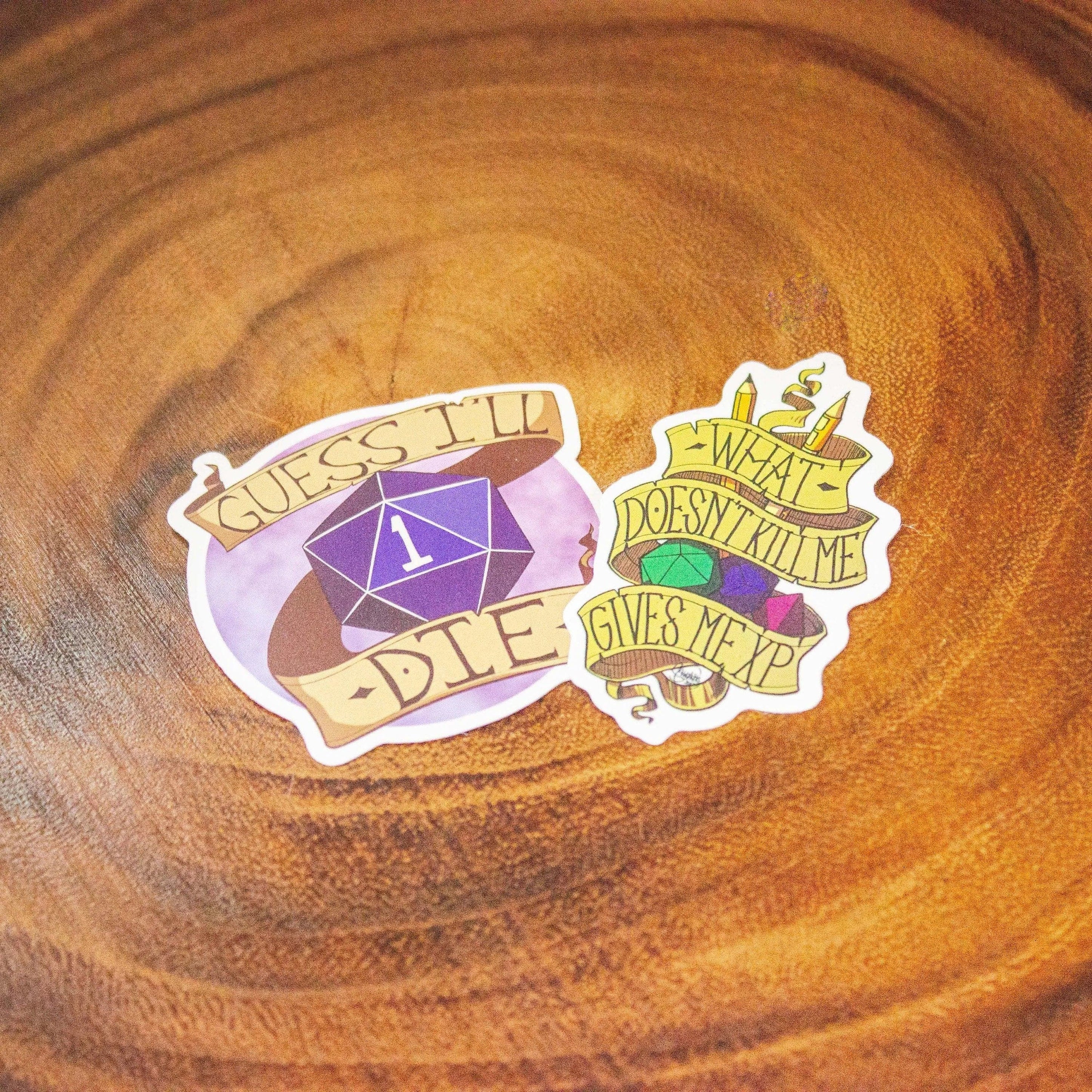 Critical Fail Box! TTRPG  Dice of Disappointment    RPG Funny Gift Nat1 Fumble - MysteryDiceGoblins