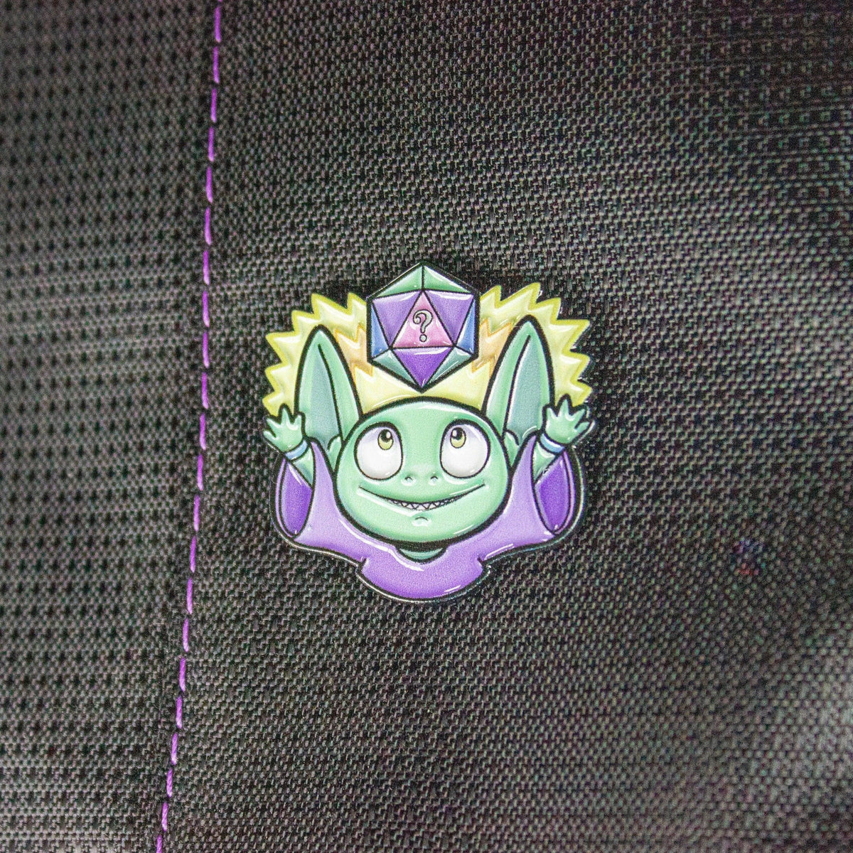 Mystery Dice Goblin Quinny Pin