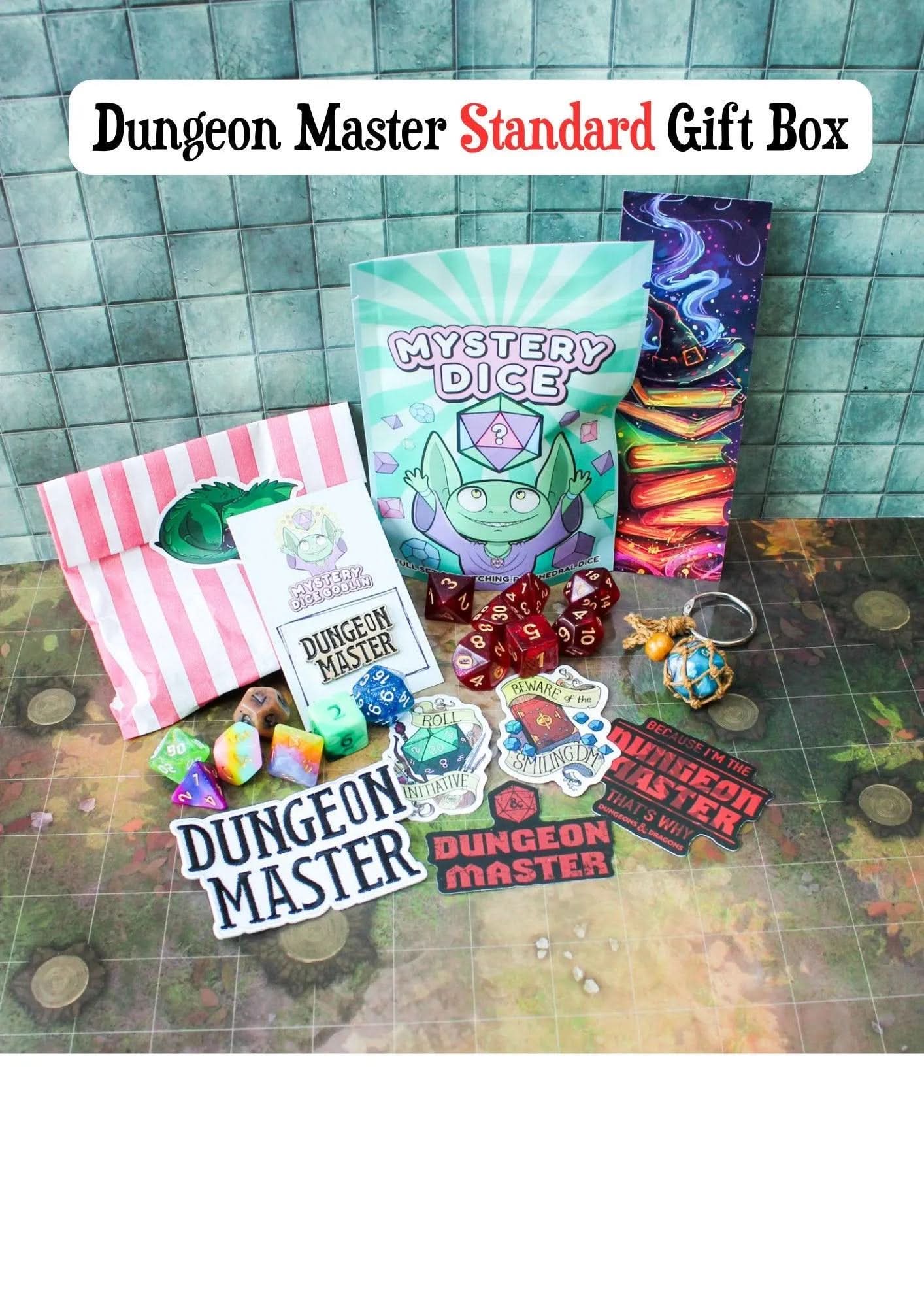 Games Master Gift Box