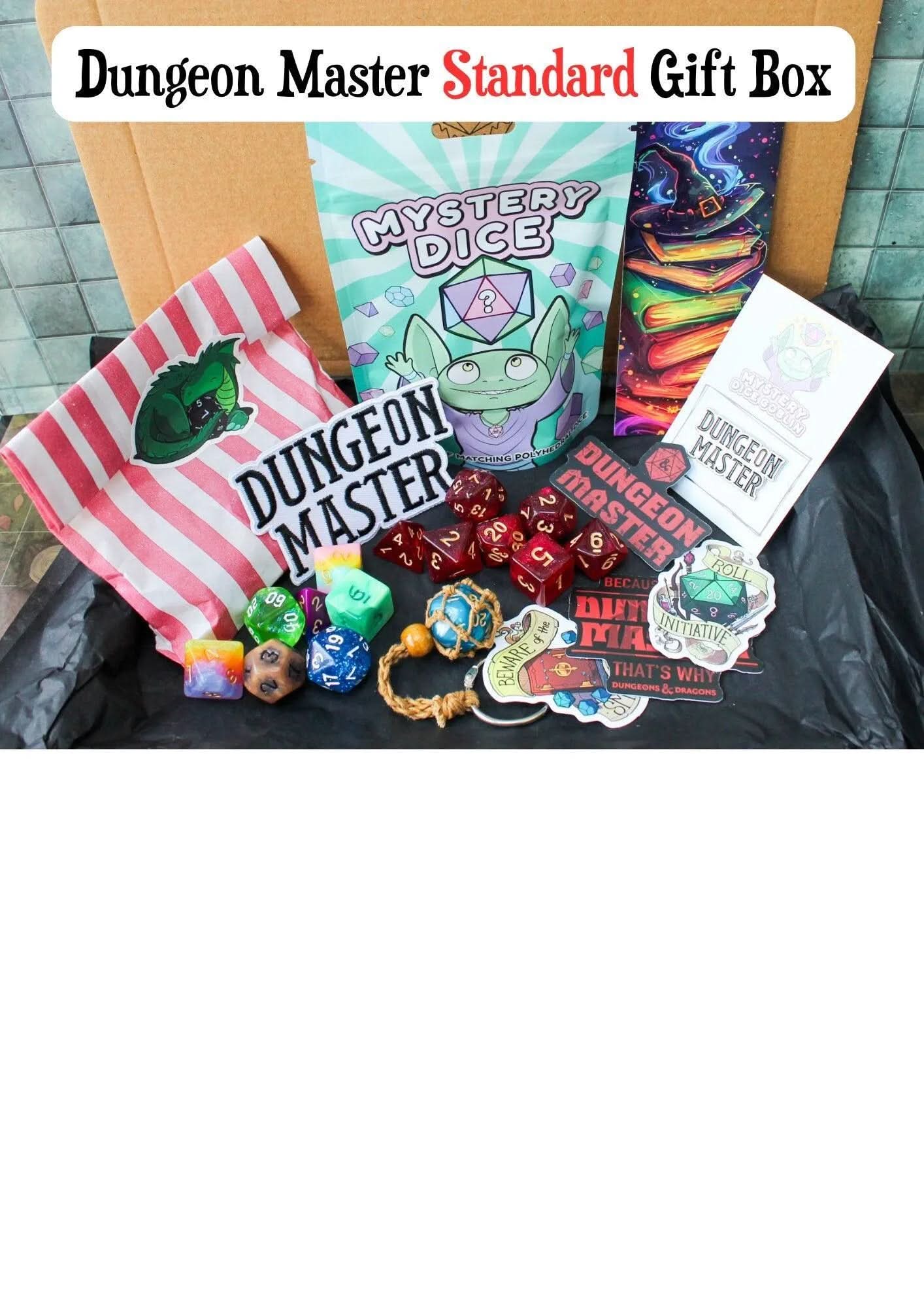 Games Master Gift Box