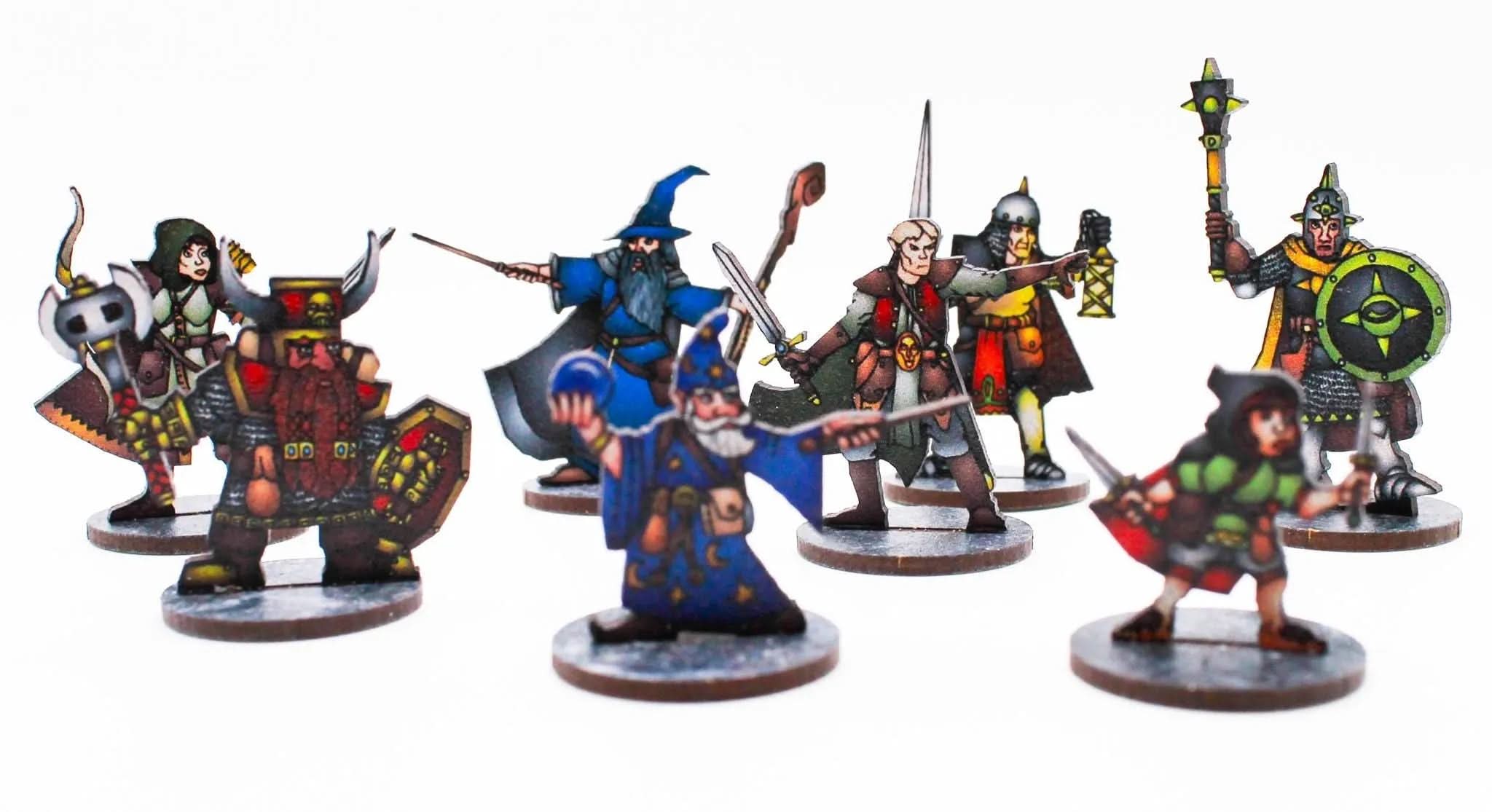 Adventure Party Miniature Starter kit