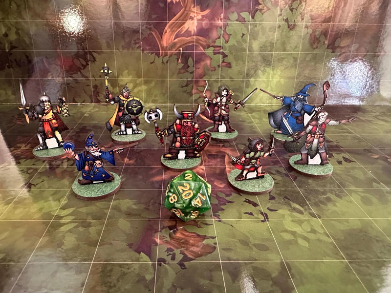 Adventure Party Miniature Starter kit
