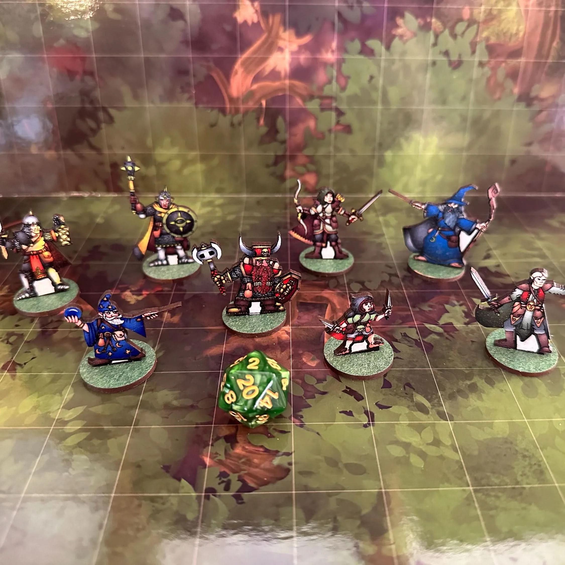 Adventure Party Miniature Starter kit
