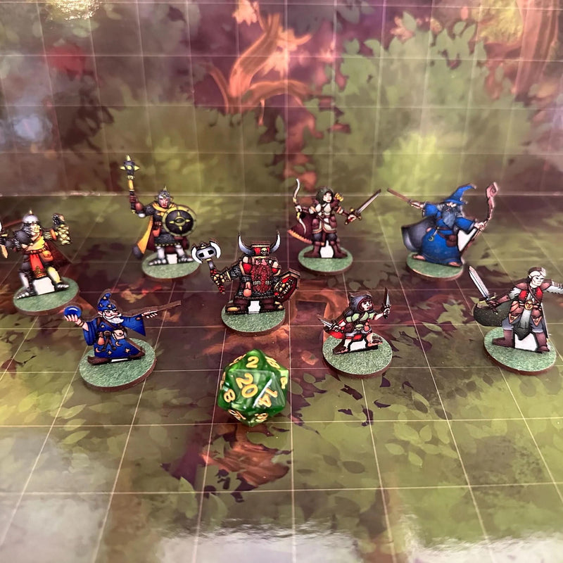 Adventure Party Miniature Starter kit