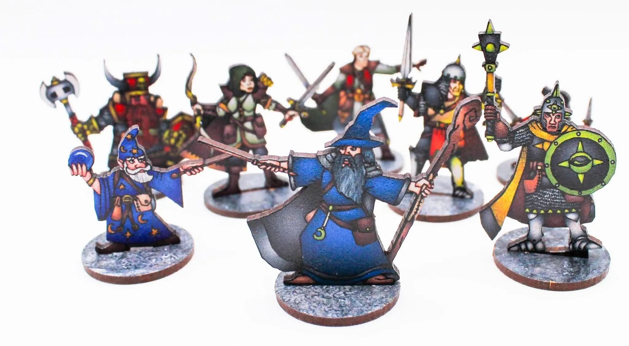 Adventure Party Miniature Starter kit