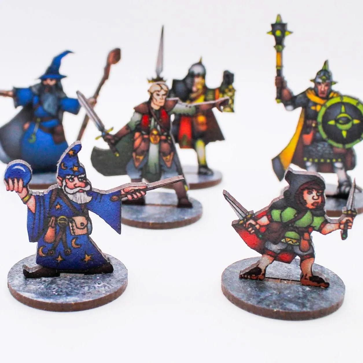 Adventure Party Miniature Starter kit