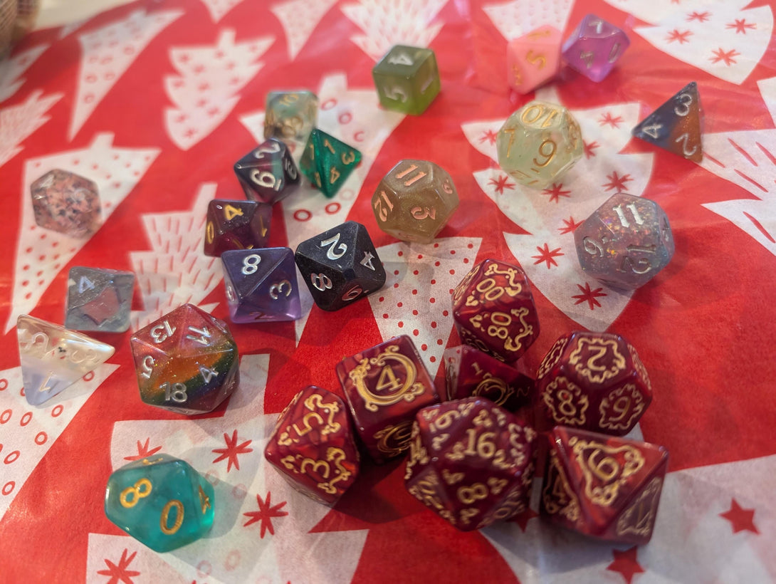 Dice Goblin Advent Calendar! Dice Advent Calendar | Dice Goblin Dice| Mystery Dice Goblin| - MysteryDiceGoblins