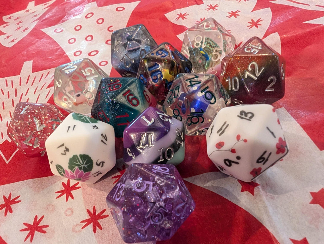 Dice Goblin Advent Calendar! Dice Advent Calendar | Dice Goblin Dice| Mystery Dice Goblin| - MysteryDiceGoblins