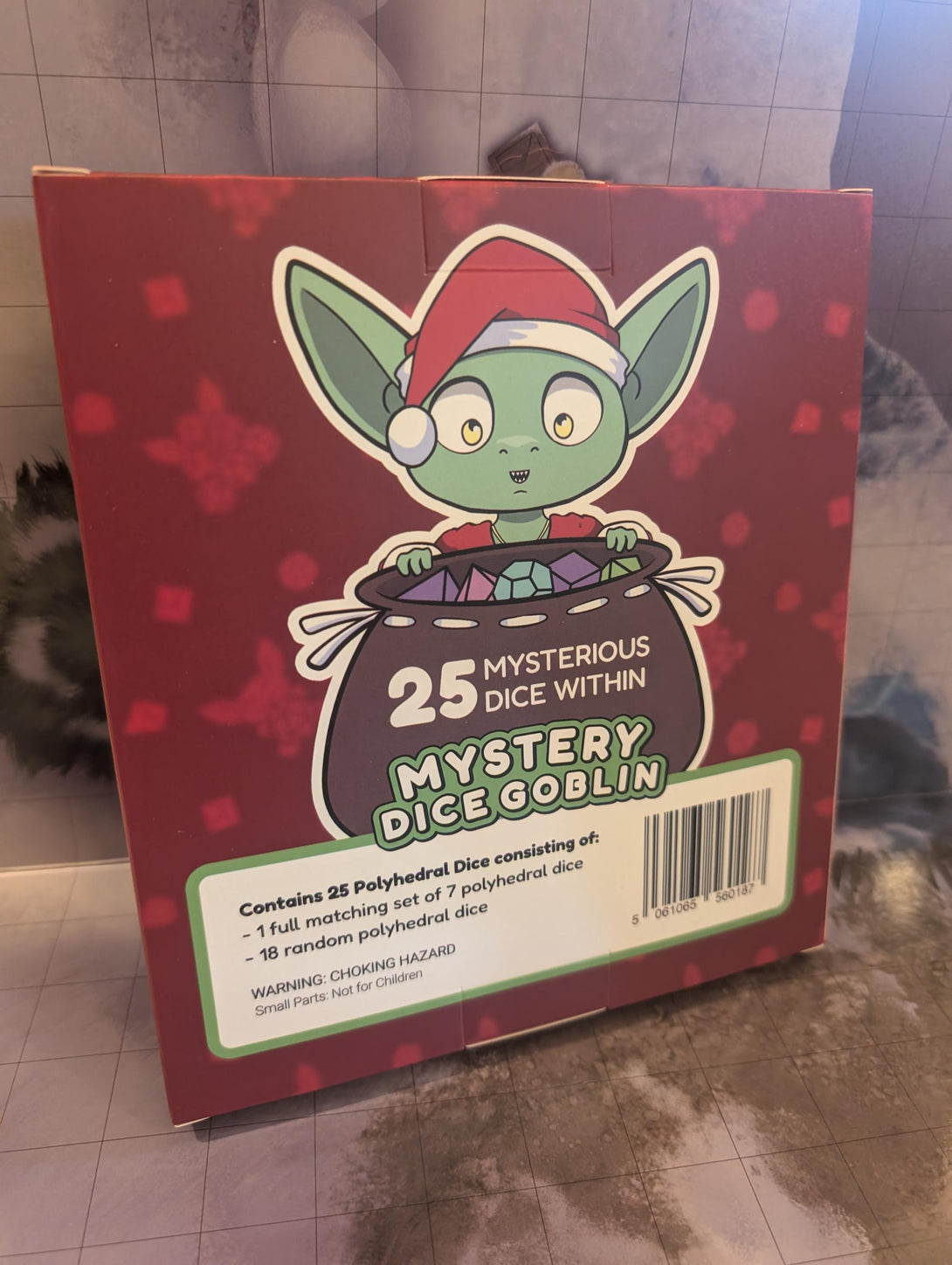 Dice Goblin Advent Calendar! Dice Advent Calendar | Dice Goblin Dice| Mystery Dice Goblin| - MysteryDiceGoblins