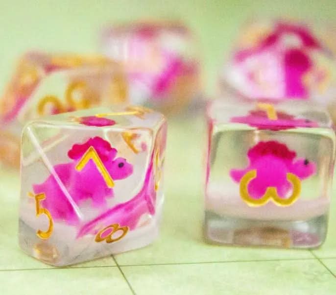 Mystery Inclusion Dice Sets | Filled Dice | Never the same TTRPG  Dice |    Gift | Independent unique design | - MysteryDiceGoblins