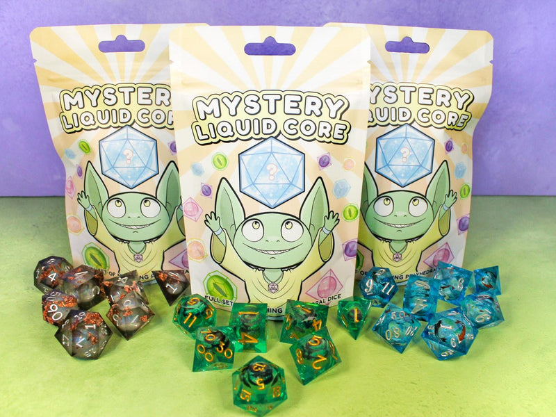 Liquid Core Shimmer Mystery Bags