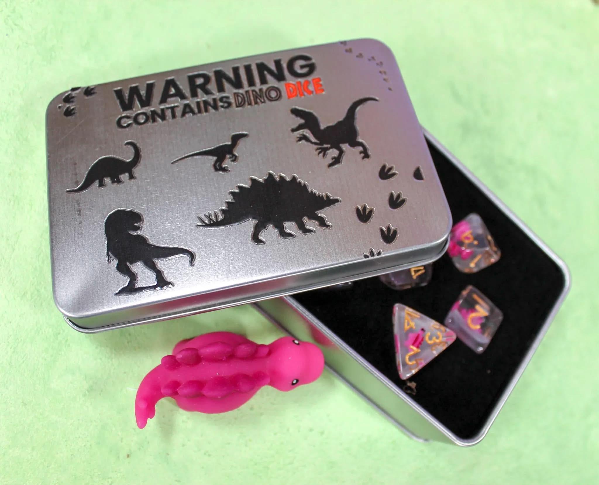 Dinosaur Dice | Mystery Dinosaur Dice